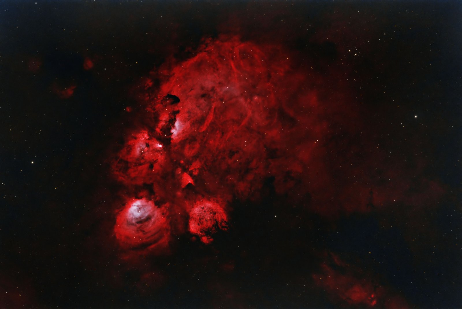 Cat's Paw Nebula