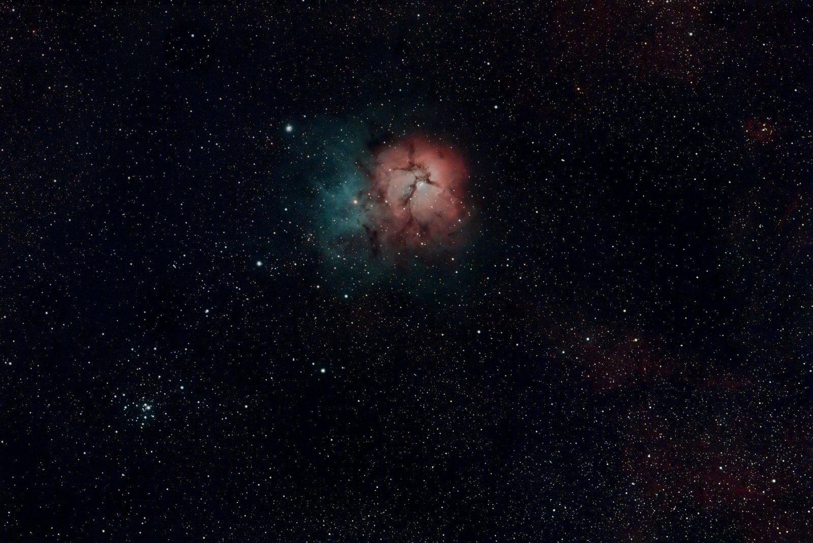 Trifid Nebula