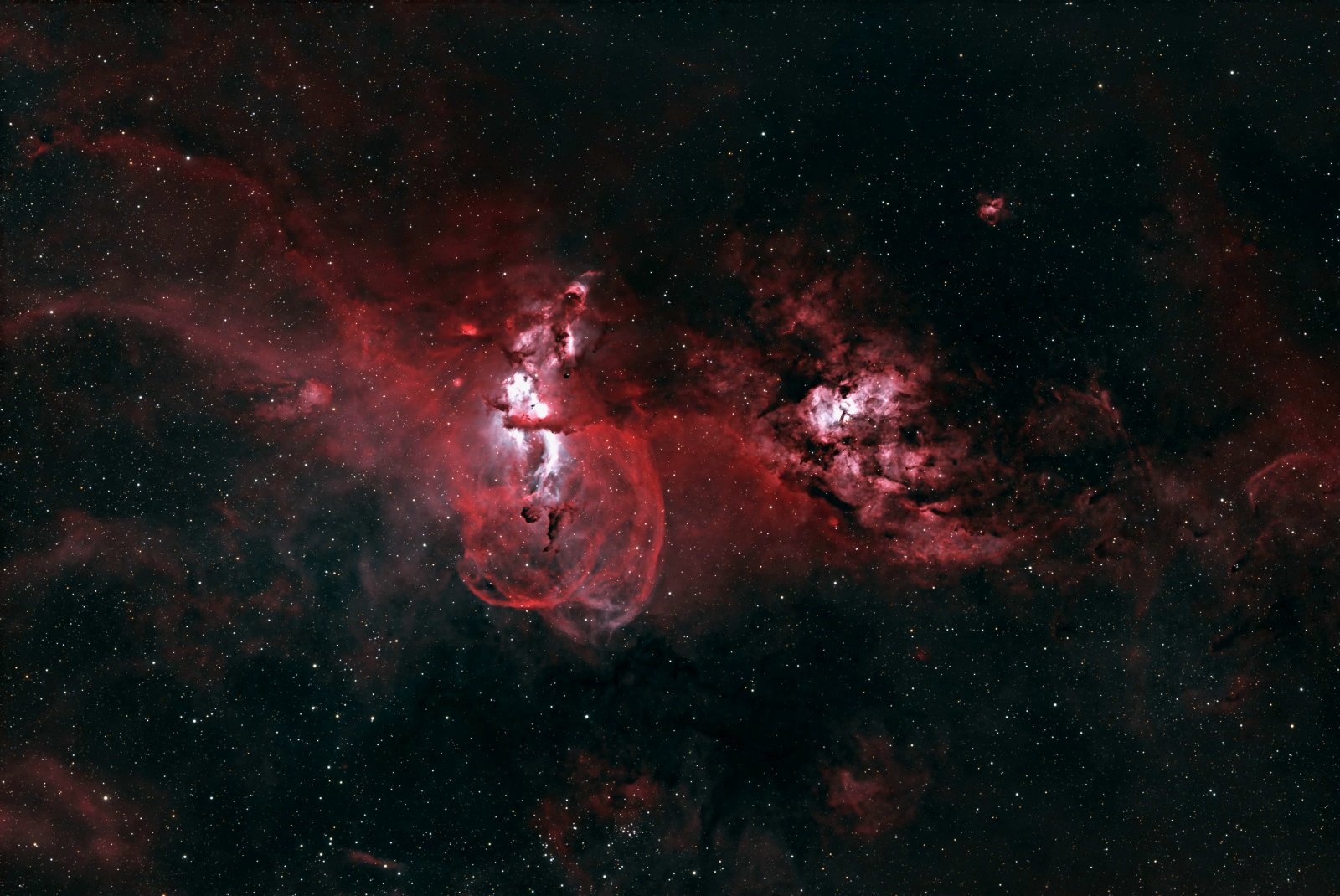 NGC 3576